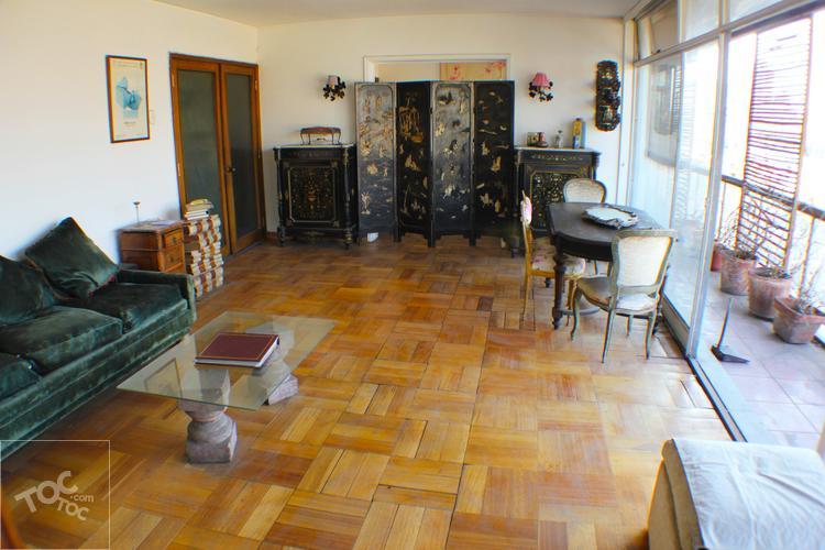 Departamento en el Golf, Las Condes