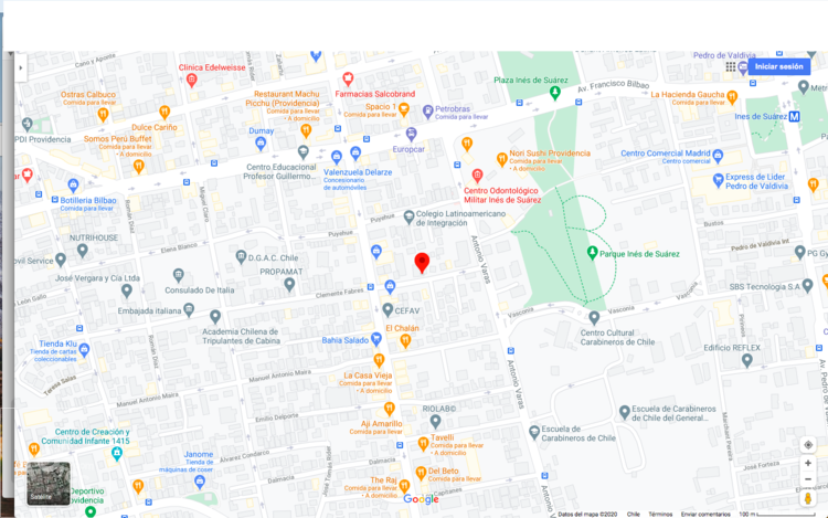 Dpto 1D NO AMOBLADO EN Arturo Claro , Providencia
