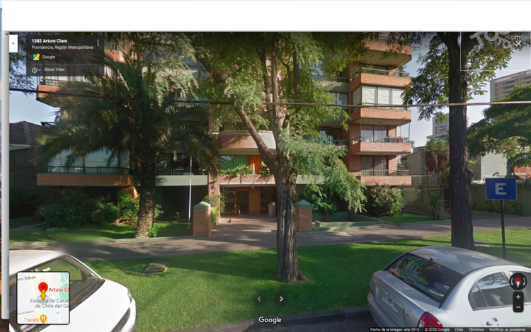 Dpto 1D NO AMOBLADO EN Arturo Claro , Providencia