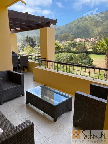 VENDO DEPARTAMENTO AMOBLADO EN CONDOMINIO SANTA AUGUSTA / QUINTAY