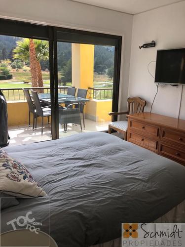 VENDO DEPARTAMENTO AMOBLADO EN CONDOMINIO SANTA AUGUSTA / QUINTAY