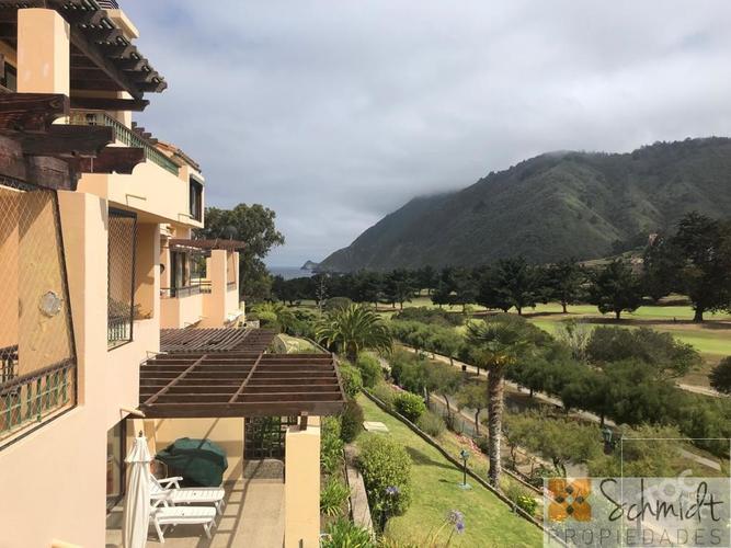 VENDO DEPARTAMENTO AMOBLADO EN CONDOMINIO SANTA AUGUSTA / QUINTAY
