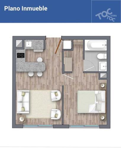 Santa Elena 2120 Departamento 217 Comuna Santiago 1 Habitación 1 Baño Metro Ñuble Gratis Diciembre y tu Comisión en 6 Cuotas