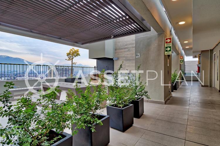 Alcalde Pedro Alarcon 805, Condominio Spirit