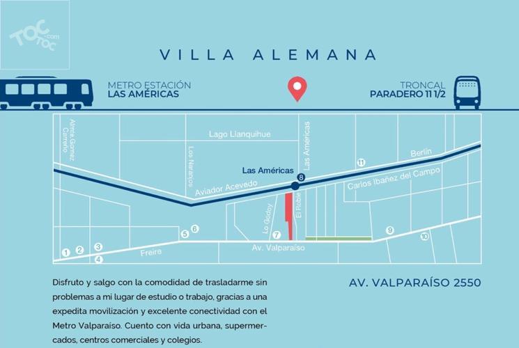 Villa Alemana #443 I. Holzapfel