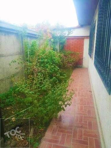 Casa con amplio terreno