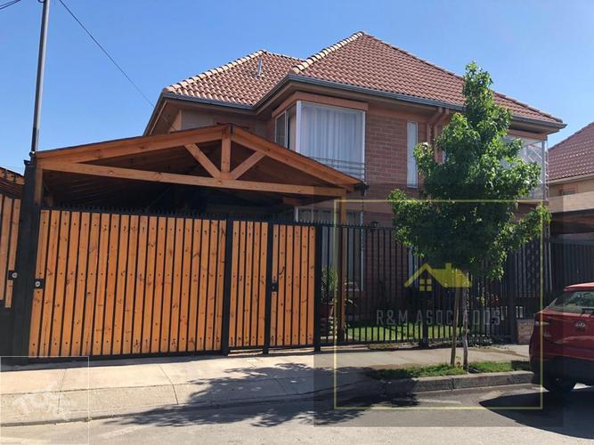 HERMOSA CASA EN ALTOS DE QUILICURA