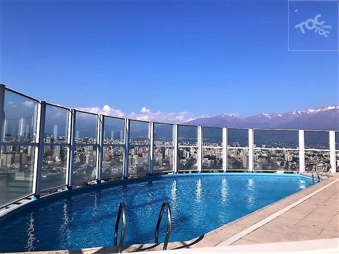 Arriendo Dpto. 64 m2, Estac. y Bodega, Providencia