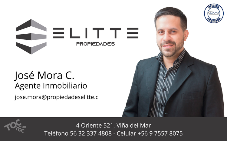 (JMC) Castilla 124 Torre B, Viña del Mar