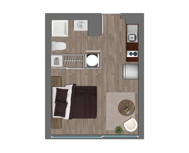 Depto Home Studio NUEVO - Metro Ecuador