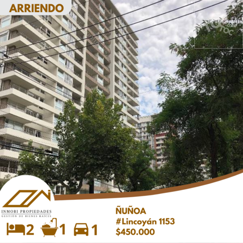 LINCOYAN 1153, Ñuñoa