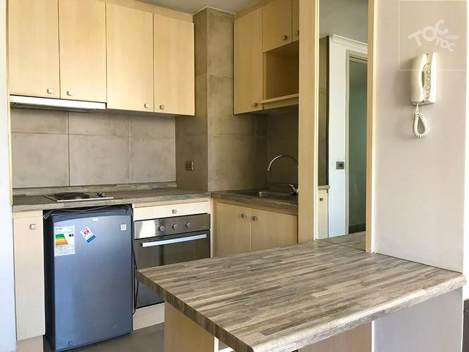 Metro Santa Ana Arriendo Departamento Tipo Estudio 28 M2