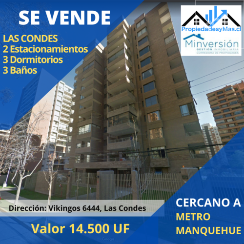 los vikingos 6444, Las Condes