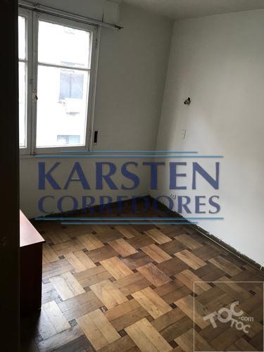 ARRIENDO DEPARTAMENTO DE 1D 1B EN UN PISO 6 A DOS CUADRAS DEL METRO ESTACIÓN SANTA LUCIA EN SANTIAGO CENTRO