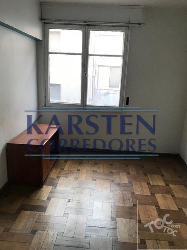 ARRIENDO DEPARTAMENTO DE 1D 1B EN UN PISO 6 A DOS CUADRAS DEL METRO ESTACIÓN SANTA LUCIA EN SANTIAGO CENTRO