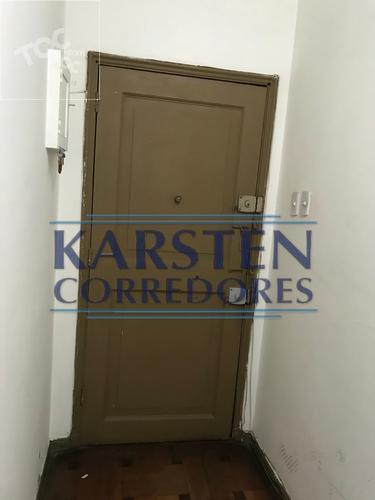 ARRIENDO DEPARTAMENTO DE 1D 1B EN UN PISO 6 A DOS CUADRAS DEL METRO ESTACIÓN SANTA LUCIA EN SANTIAGO CENTRO