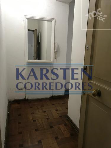 ARRIENDO DEPARTAMENTO DE 1D 1B EN UN PISO 6 A DOS CUADRAS DEL METRO ESTACIÓN SANTA LUCIA EN SANTIAGO CENTRO