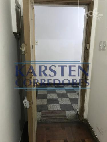 ARRIENDO DEPARTAMENTO DE 1D 1B EN UN PISO 6 A DOS CUADRAS DEL METRO ESTACIÓN SANTA LUCIA EN SANTIAGO CENTRO