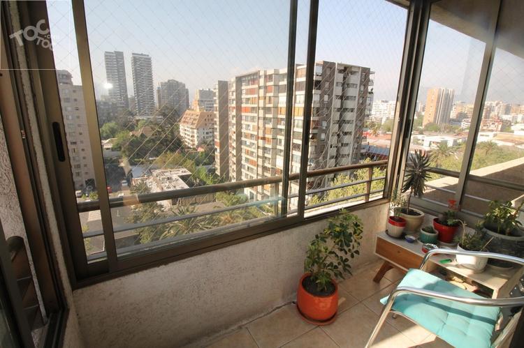 Venta Departamento 3 Dormitorios 2 Baños Jose Domingo Cañas Ñuñoa