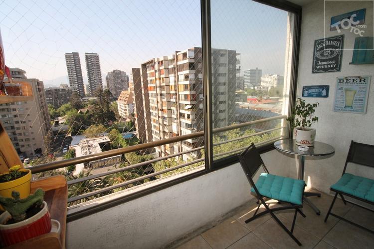 Venta Departamento 3 Dormitorios 2 Baños Jose Domingo Cañas Ñuñoa