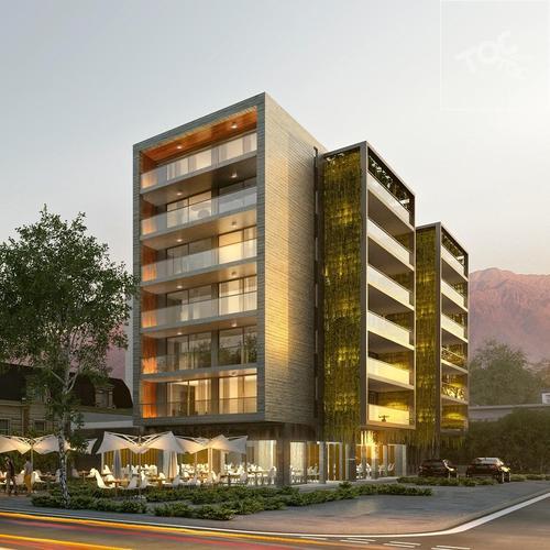 Exclusivo departamento 195 m² totales. Seminuevo. Último piso con gran terraza panorámica