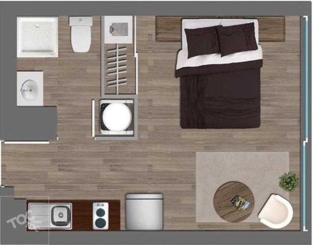 Depto Home Studio NUEVO - Metro Ecuador