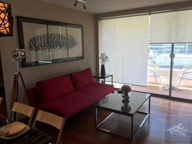 EXCELENTE DEPARTAMENTO 1 DORMITORIO / AMOBLADO / ALCANTARA