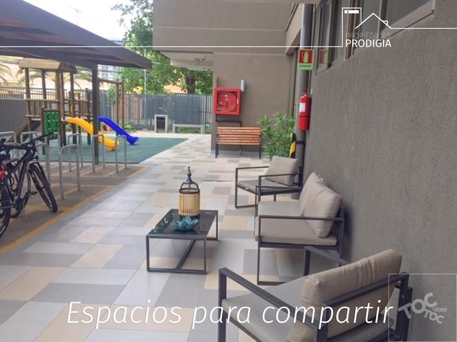 ARRIENDO DP 2D 2B ESTAC+ BODEGA