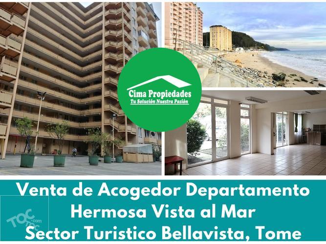 Venta Departamento Excelente Ubicación en sector turístico Bellavista, Tome