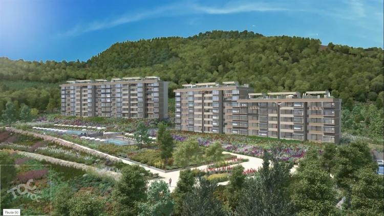 Edificio Tayu del Condominio Alto Quintay, Club de Golf Santa Augusta