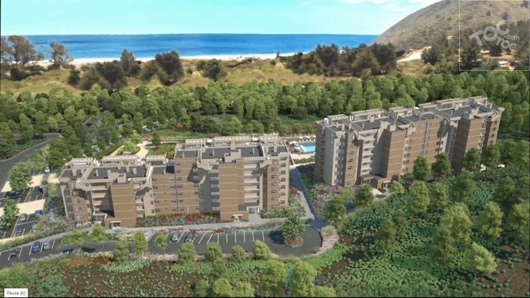Edificio Tayu del Condominio Alto Quintay, Club de Golf Santa Augusta
