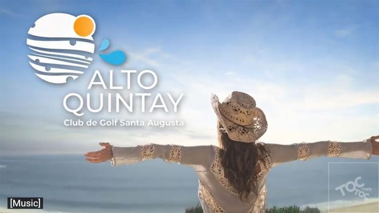 Edificio Tayu del Condominio Alto Quintay, Club de Golf Santa Augusta
