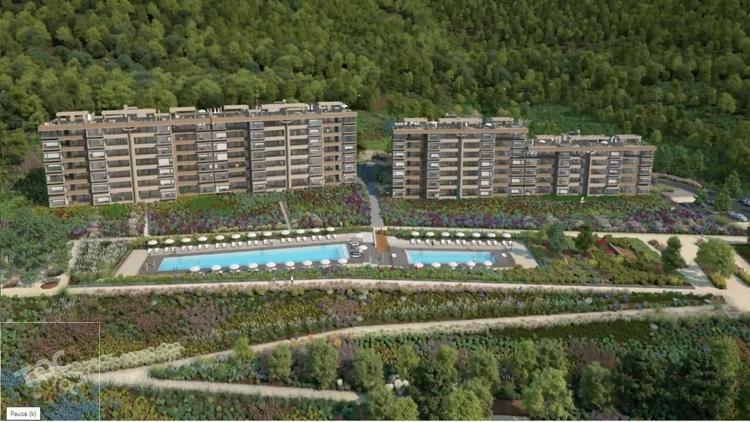 Edificio Tayu del Condominio Alto Quintay, Club de Golf Santa Augusta