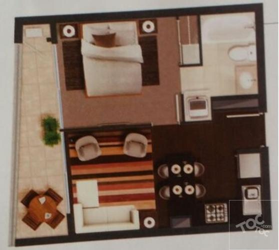 Departamento 1D 1B, Excelente ubicación. San Pablo 4050, Quinta Normal.