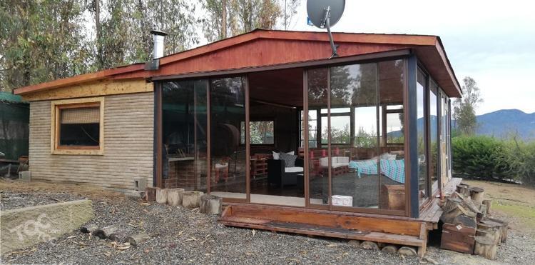 Vendo hermosa casa sólida de un piso, en Concón