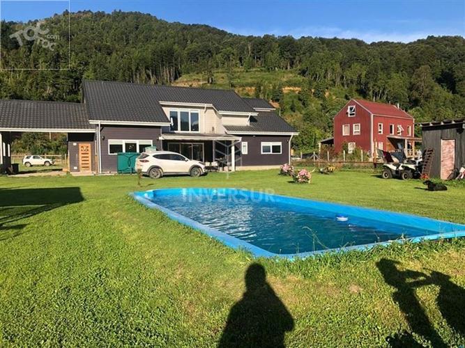 Hermosa y amplia parcela en Quitacalzon - Valdivia