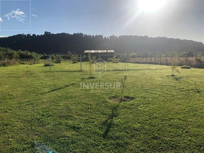 Hermosa y amplia parcela en Quitacalzon - Valdivia