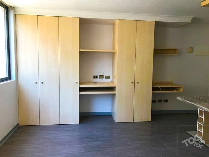 Metro Santa Ana Arriendo Departamento Tipo Estudio 28 M2
