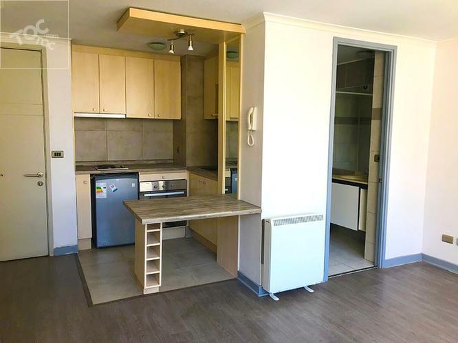 Metro Santa Ana Arriendo Departamento Tipo Estudio 28 M2