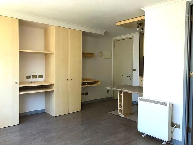 Metro Santa Ana Arriendo Departamento Tipo Estudio 28 M2