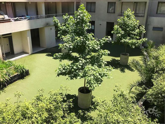 Metro Santa Ana Arriendo Departamento Tipo Estudio 28 M2
