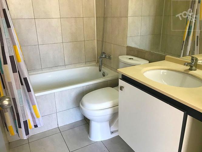 Metro Santa Ana Arriendo Departamento Tipo Estudio 28 M2