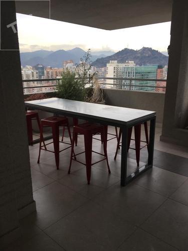 Arriendo Departamento Amoblado Moneda Santiago
