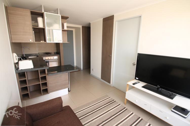 Arriendo Departamento Amoblado Moneda Santiago