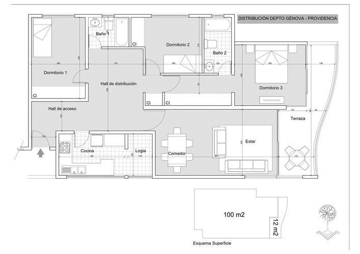 Génova 2060, Providencia