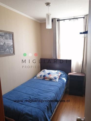 Arriendo Departamento 3D 1B. Luis Matte Larrain. Puente Alto