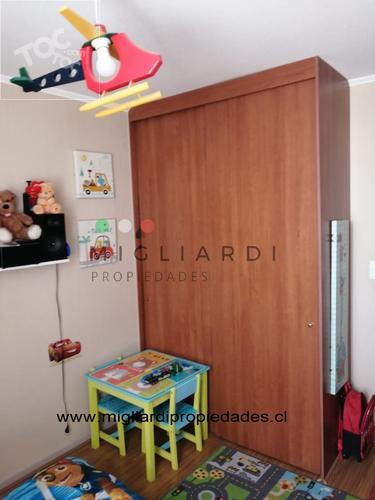 Arriendo Departamento 3D 1B. Luis Matte Larrain. Puente Alto