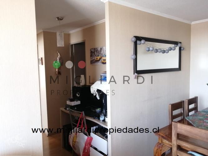Arriendo Departamento 3D 1B. Luis Matte Larrain. Puente Alto