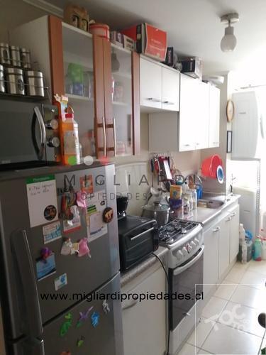 Arriendo Departamento 3D 1B. Luis Matte Larrain. Puente Alto