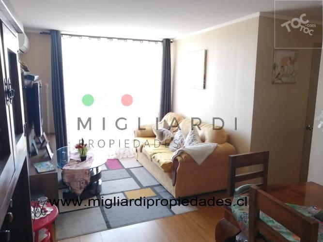 Arriendo Departamento 3D 1B. Luis Matte Larrain. Puente Alto
